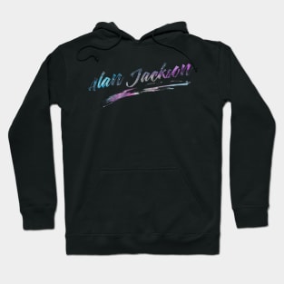 Galaxy Stars Alan Jackson Hoodie